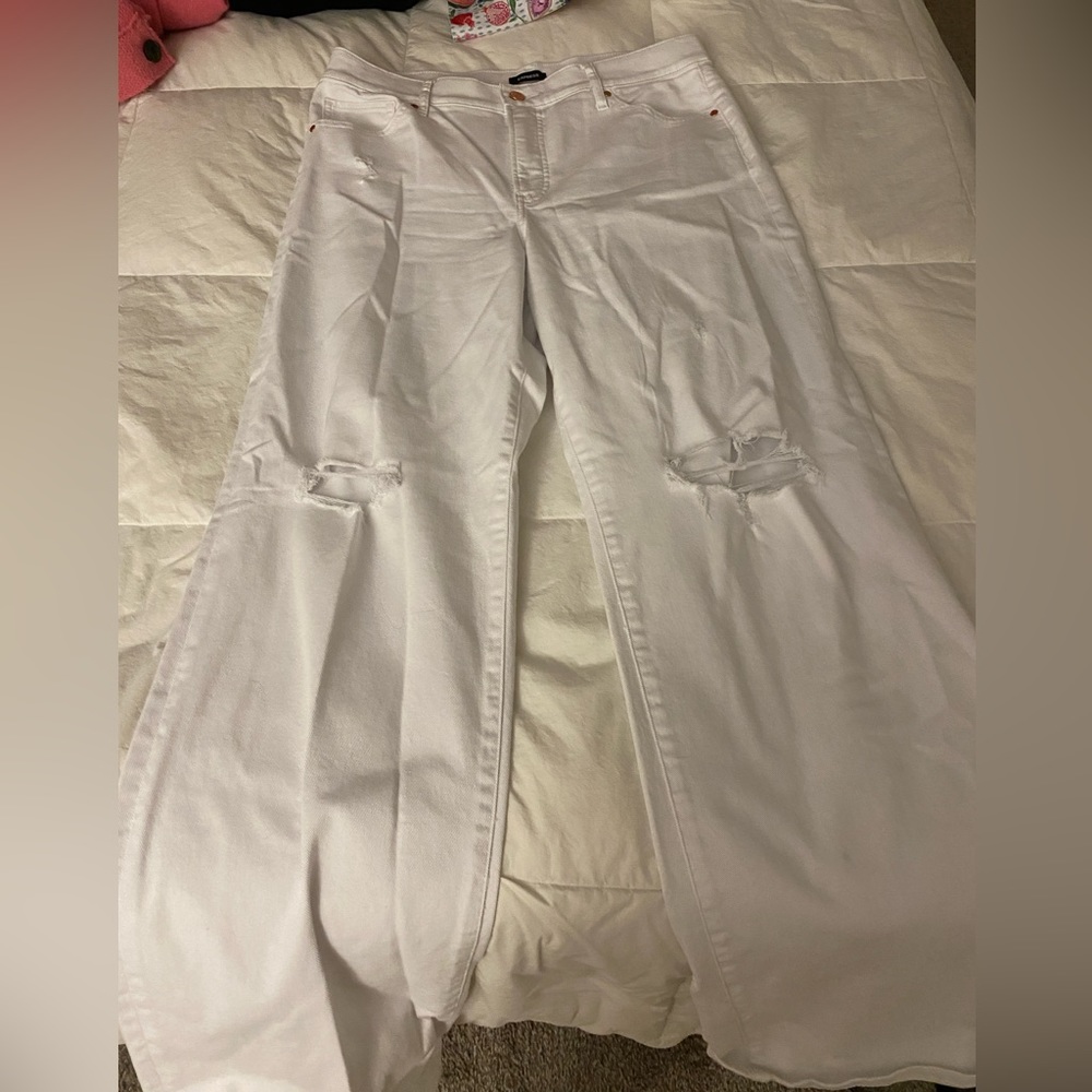 Wide leg jeans 12